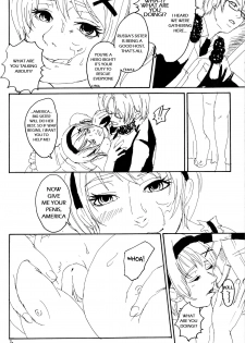 [Steel Lolita] Master of Puppet.  (Hetalia)english [Undercover-Witch ] - page 22