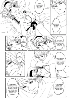 [Steel Lolita] Master of Puppet.  (Hetalia)english [Undercover-Witch ] - page 9