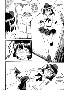 (C84) [Hinemosuan (Hinemosu Notari)] Ana ga Attara Dashitai | If There's a Hole, I Want to Use It! (Touhou Project) [English] {Sharpie Translations} - page 5