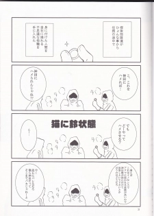 (SUPERKansai13) [Kurohinabako (Kuro Hiyoko)] Ayatsurare (D.Gray-man) - page 3