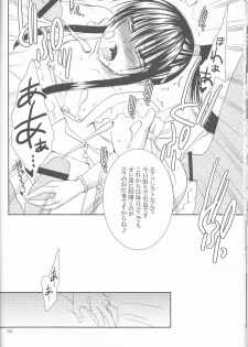 (SUPERKansai13) [Kurohinabako (Kuro Hiyoko)] Ayatsurare (D.Gray-man) - page 34