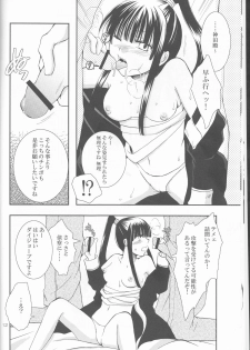 (SUPERKansai13) [Kurohinabako (Kuro Hiyoko)] Ayatsurare (D.Gray-man) - page 12
