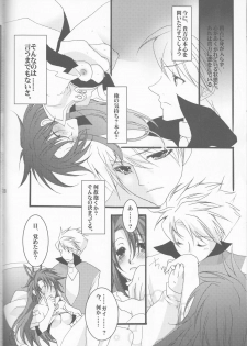 (C72) [Chikirazu (Yamada Yuumi)] Crimson Rain Pain (Tales of the Abyss) - page 28