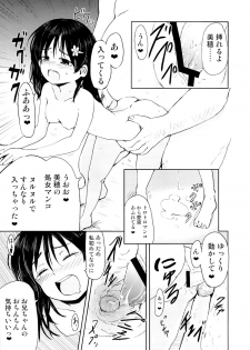 (SPARK8) [Canzume Quality (Batta)] Onii-chan, Shakai Fukki Shiyo - page 18