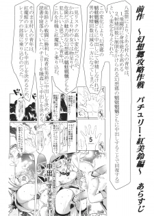 (Reitaisai 10) [Senkou Campanella (Haruhina Murasaki)] Gensoukyou Kouryaku Sakusen - Sakuya, Remilia, Flandre Hen (Touhou Project) - page 3