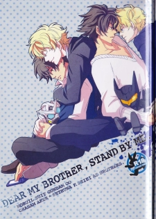 [OGIKO] Dear My Brother, Stand By Me (Gundam 00) - page 1