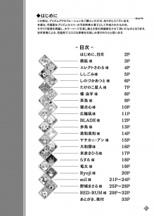 [Lusterise (Asanagi, Erect Sawaru, Takenoko Seijin etc)] Prism Acceleration (Shugo Seijo Prism Saber) [Digital] - page 2