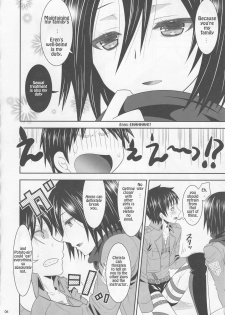 (C84) [little snow (Uonuma Yuu)] Shingeki no Mikasa | Attack on Mikasa (Shingeki no Kyojin) [English] {Crystalium} - page 6