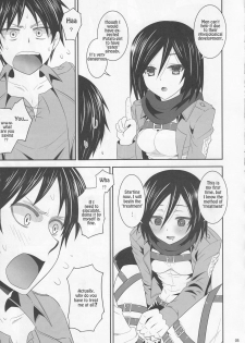 (C84) [little snow (Uonuma Yuu)] Shingeki no Mikasa | Attack on Mikasa (Shingeki no Kyojin) [English] {Crystalium} - page 5