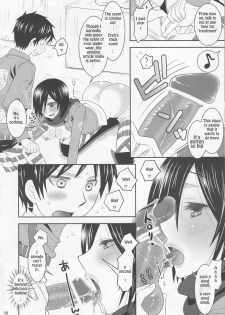 (C84) [little snow (Uonuma Yuu)] Shingeki no Mikasa | Attack on Mikasa (Shingeki no Kyojin) [English] {Crystalium} - page 8