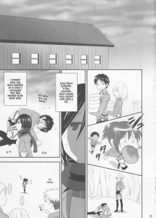 (C84) [little snow (Uonuma Yuu)] Shingeki no Mikasa | Attack on Mikasa (Shingeki no Kyojin) [English] {Crystalium} - page 3