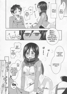 (C84) [little snow (Uonuma Yuu)] Shingeki no Mikasa | Attack on Mikasa (Shingeki no Kyojin) [English] {Crystalium} - page 16
