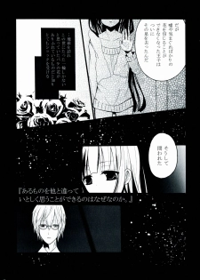 (HaruCC18) [Holiday Note (Elia, MIE)] BLANC X NOIR (Inu x Boku SS) - page 14