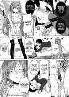 (C84) [Basutei Shower (Katsurai Yoshiaki)] Inran SWORD ART SISTER x LOVER | Perverted Sword Art - Sister x Lover (Sword Art Online) [English] {doujin-moe.us} - page 8