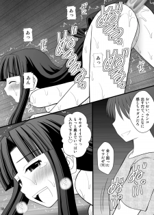[Asanoya (Kittsu)] Kurokami Longkko no Choukyou Nisshi II (Suisei no Gargantia) [Digital] - page 18