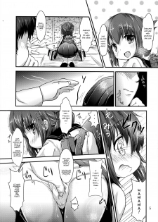 (C84) [Inyu-goya (Inyucchi)] Shireikan-san wa Sekuhara-san nanodesu! | Admiral-san is a Sexual Harasser Nanodesu (Kantai Collection -KanColle-) [English] {OTL} - page 4