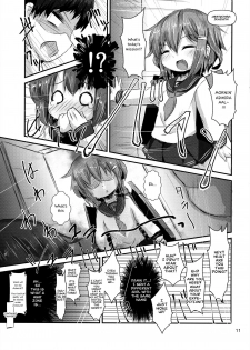 (C84) [Inyu-goya (Inyucchi)] Shireikan-san wa Sekuhara-san nanodesu! | Admiral-san is a Sexual Harasser Nanodesu (Kantai Collection -KanColle-) [English] {OTL} - page 10