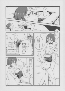 (C80) [Kurocan (Itsuki Kuro)] Hartmann2.5 Ame no Hi no XXX (Strike Witches) - page 2