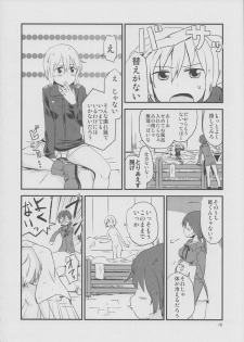 (C80) [Kurocan (Itsuki Kuro)] Hartmann2.5 Ame no Hi no XXX (Strike Witches) - page 9