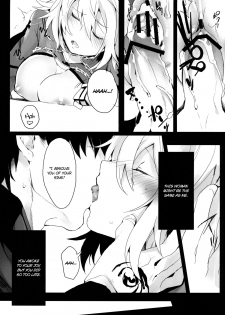 (Ou no Utsuwa Natsuyasumi 2013) [Koi no Danmenzu (Iroito)] La Puselle Pseudepigrapha (Fate/Zero) [English] =Ero Manga Girls & Kalevala & LWB= - page 18