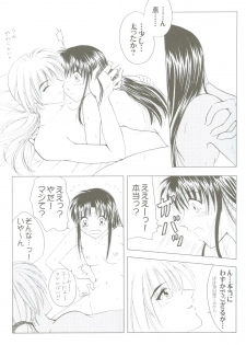 (C69) [HAPPY FACTORY (Sorane Miki)] Onna Gokoro (Rurouni Kenshin) - page 6