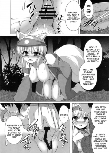 (C84) [Evo.R.B (Takayuki Hiyori)] Kitsunemimikko ni Matsuri no Tanoshisa wo Rikaisaseru Hon | A Book About Introducing a Fox-Eared Girl to Festivals [English] {doujin-moe.us} - page 13