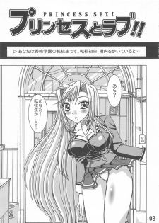 (C77) [03-3297 (33297)] Kakihoudai 21 (Princess Lover!) - page 4