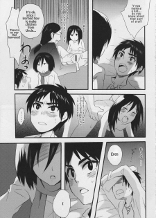 (FALL OF WALL2) [Hirataira (Hira Taira)] Watashi no Eren | My Eren (Shingeki no Kyojin) [English] {Crystalium} - page 7