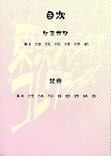 (Futaket 9.5) [Butagoya (Kemigawa Mondo, Bonten)] Tokyo Hentai Collection (Various) - page 3