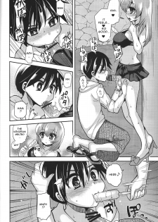 (C84) [Oshiruko Kan (Piririnegi)] Mizugi de Shiyo! [English] [Forbiddenfetish77] - page 7