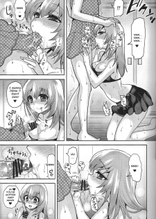 (C84) [Oshiruko Kan (Piririnegi)] Mizugi de Shiyo! [English] [Forbiddenfetish77] - page 14