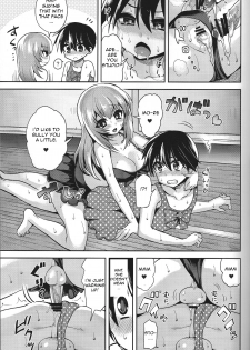 (C84) [Oshiruko Kan (Piririnegi)] Mizugi de Shiyo! [English] [Forbiddenfetish77] - page 18