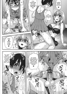 (C84) [Oshiruko Kan (Piririnegi)] Mizugi de Shiyo! [English] [Forbiddenfetish77] - page 21