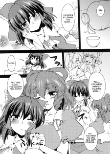 (Reitaisai 9) [Yuugen Jikkou (Gonzaburo-)] Kousei Nyannyan (Touhou Project) [English] {desudesu} - page 5