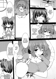 (Reitaisai 9) [Yuugen Jikkou (Gonzaburo-)] Kousei Nyannyan (Touhou Project) [English] {desudesu} - page 4