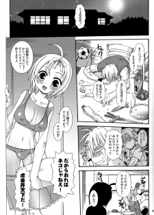 (C71) [Search-Light (Kurosaki Kotora)] Koi Iro Sumomo Iro (Sumomomo Momomo ~Chijou Saikyou no Yome~) - page 5