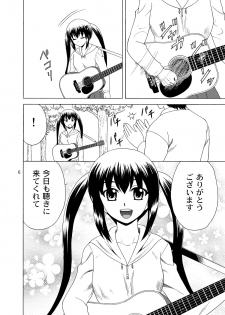 [YASRIN-DO (Yasu Rintarou)] Acoustic ni Azunyan to! (K-ON!) [Digital] - page 6