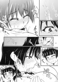 [Akashitei (Tokoyo Akashi)] Toaru Futari no Natsuyasumi (Toaru Kagaku no Railgun) [Digital] - page 20