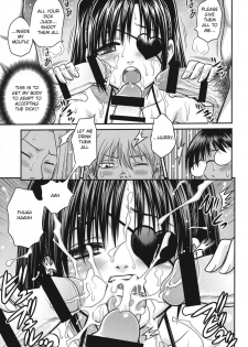 [Studio Tar (Kyouichirou)] Yagyuu Kyuu-chan no Inbou!! (Gintama) [English] [NEETouRyu Dojo] [Digital] - page 16