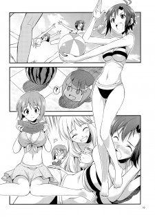 (Futaket 9.5) [Kaguya Hime Koubou (Gekka Kaguya)] THE iDOL M@STER SHINY FESTA (THE IDOLM@STER) - page 9