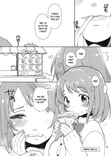 (CT21) [L.L.MILK (Sumeragi Kohaku)] Mimura Kanako wa Yoku Taberu | Mimura Kanako Eats A Lot (THE IDOLM@STER CINDERELLA GIRLS) [English] [Kameden] - page 4