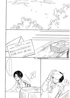 (FALL OF WALL3) [Meru (mario)] Letter (Shingeki no Kyojin) - page 5