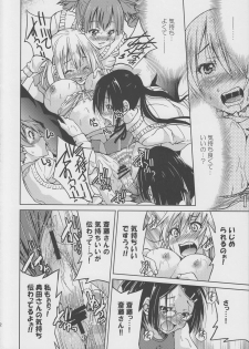 (C82) [Ponyfarm (Inoue Yoshihisa)] Pony-on!!!!!! ~Machi ni Sumi-re Yatte Kita (Ge) (K-ON!) - page 21