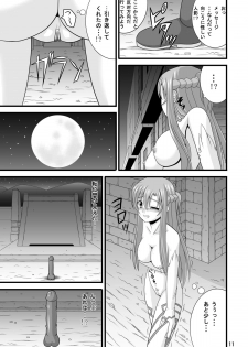 [Dosukoi Jinja (Nakamura Osawari Kun)] Exposed Art Online (Sword Art Online) [Digital] - page 11