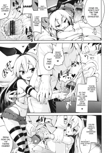 (C84) [Mochi-ya (Karochii)] Koisuru Shimakaze-chan to Hentai Teitoku (Kantai Collection -KanColle-) [English] [desudesu] - page 12