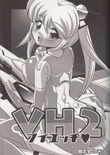 (C84) [Misuterutein (Oborogumo Takamitsu)] VH2 (Busou Shinki) - page 2