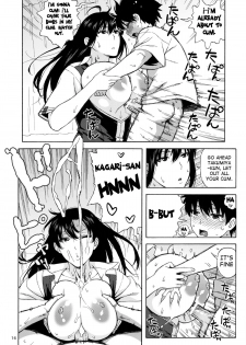 (C84) [666protect (Jingrock)] Doushichattano? Kagari-san | What Did I Do, Kagari-san? (Witch Craft Works) [English] {doujin-moe.us} - page 15