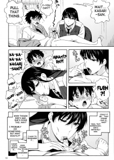 (C84) [666protect (Jingrock)] Doushichattano? Kagari-san | What Did I Do, Kagari-san? (Witch Craft Works) [English] {doujin-moe.us} - page 9