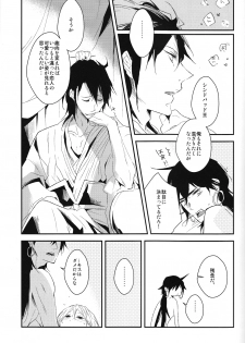 [7SEC/ Nanako] Yoru wa korekara (Magi) - page 10