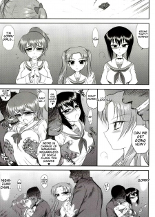 (COMIC1☆7) [BLACK DOG (Kuroinu Juu)] Dame! Zettai! Chikan Sensha! (Girls und Panzer) [English] [Tigoris Translates] - page 11